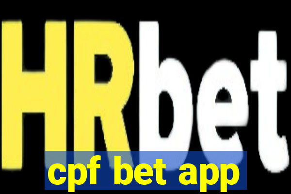 cpf bet app